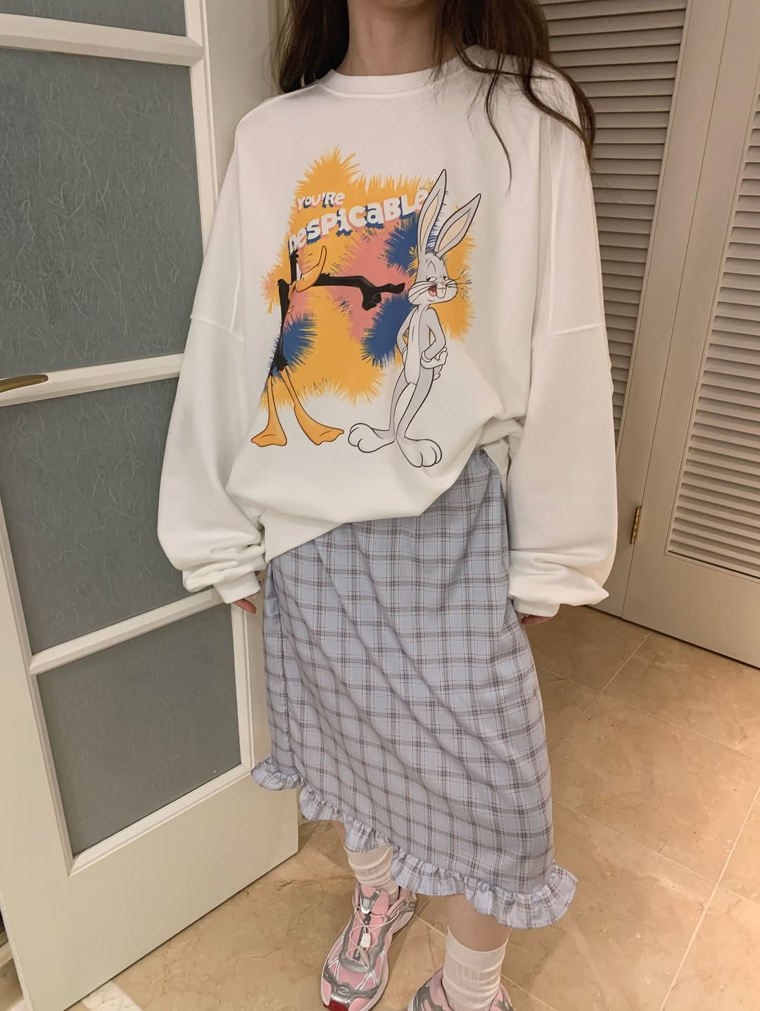 soft bunny top