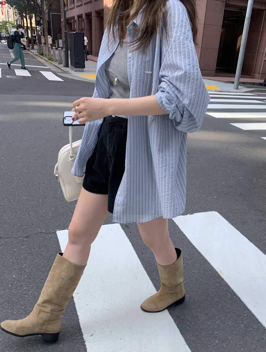 beverly striped shirts (pre-order)