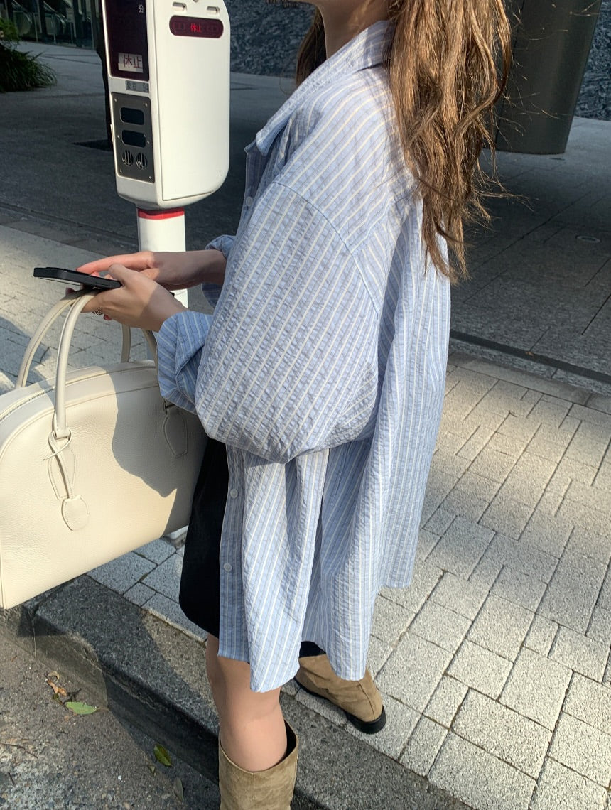 beverly striped shirts (pre-order)