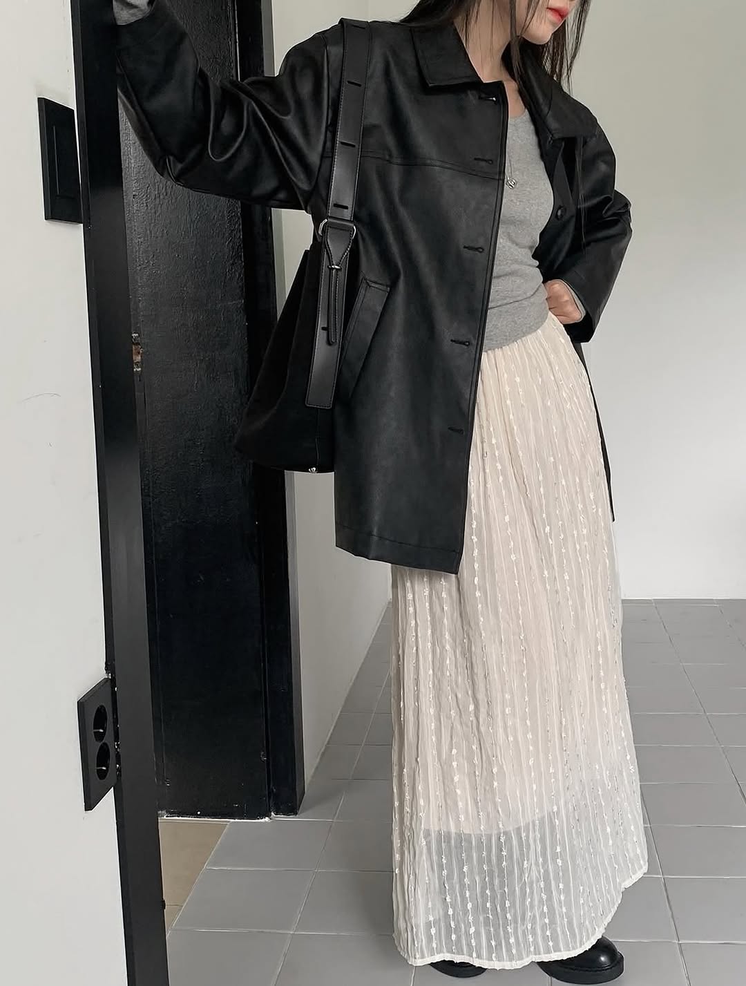 bowie leather jacket (pre-order)