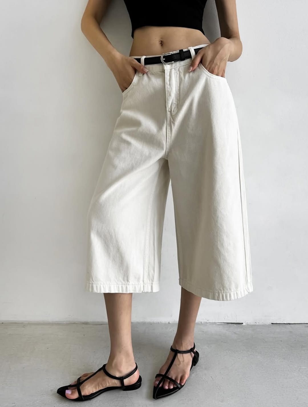 elio bermuda pants (pre-order)