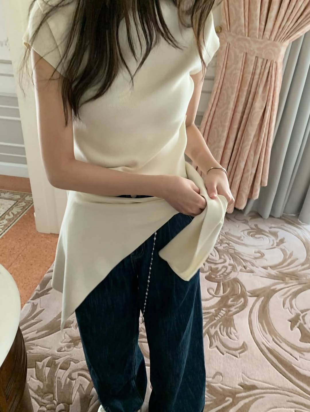 sage shawl knit set (pre-order)
