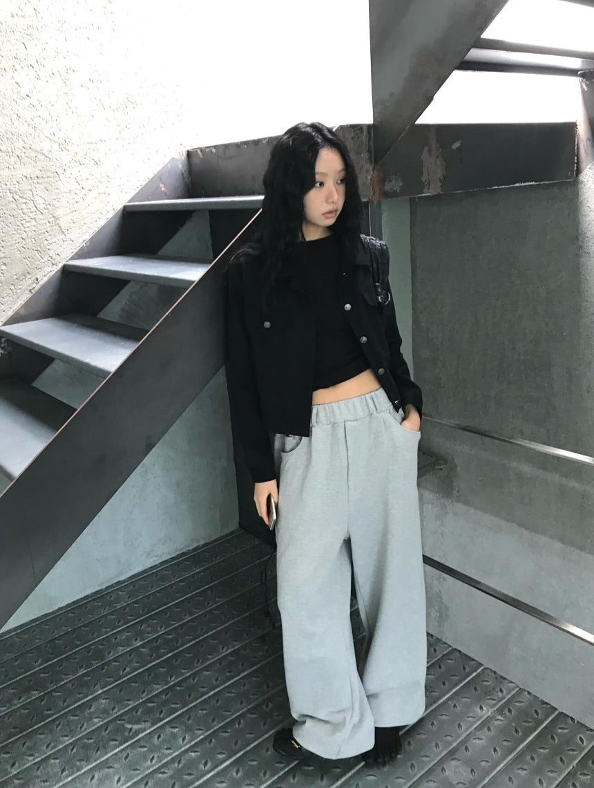 urban two-way banding pants (pre-order)