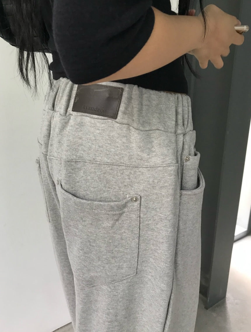 urban two-way banding pants (pre-order)