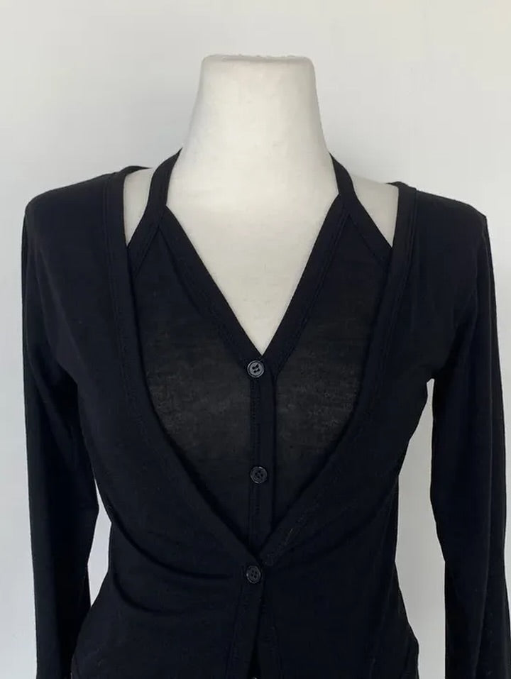 velo layered cardigan (pre-order)