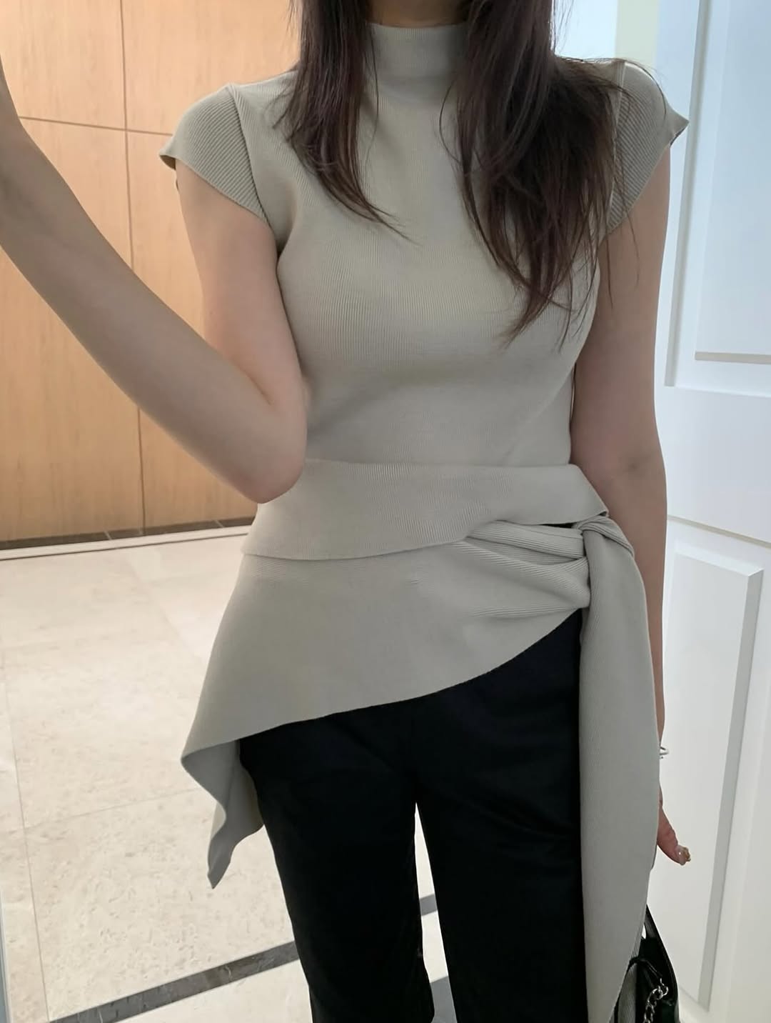 sage shawl knit set (pre-order)
