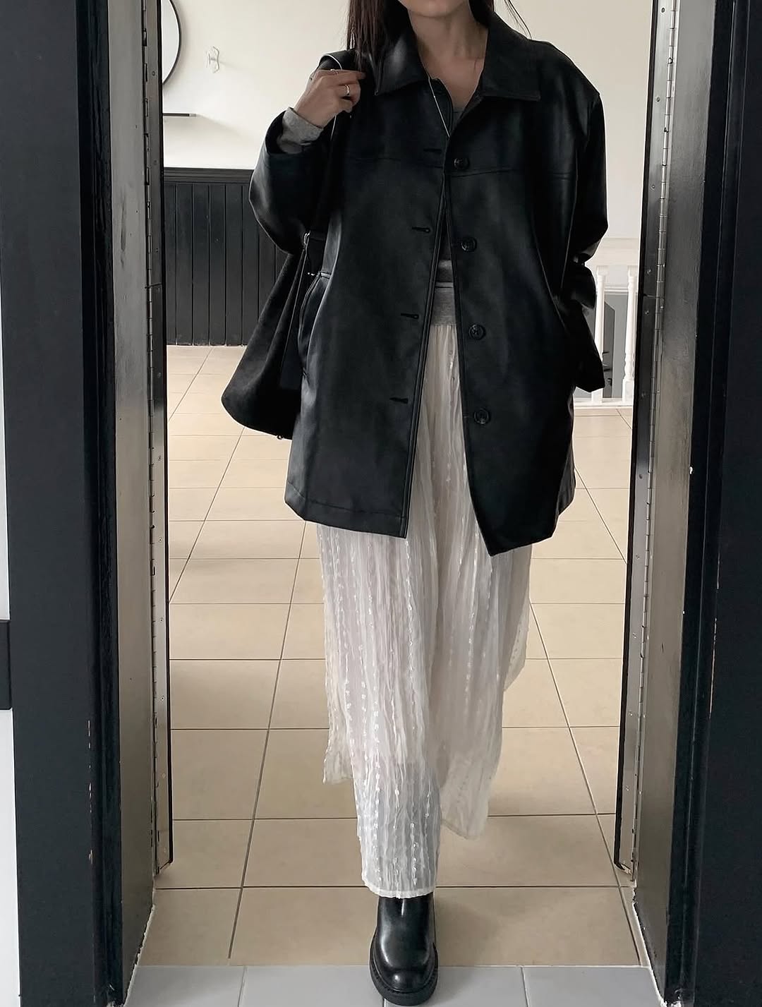 bowie leather jacket (pre-order)