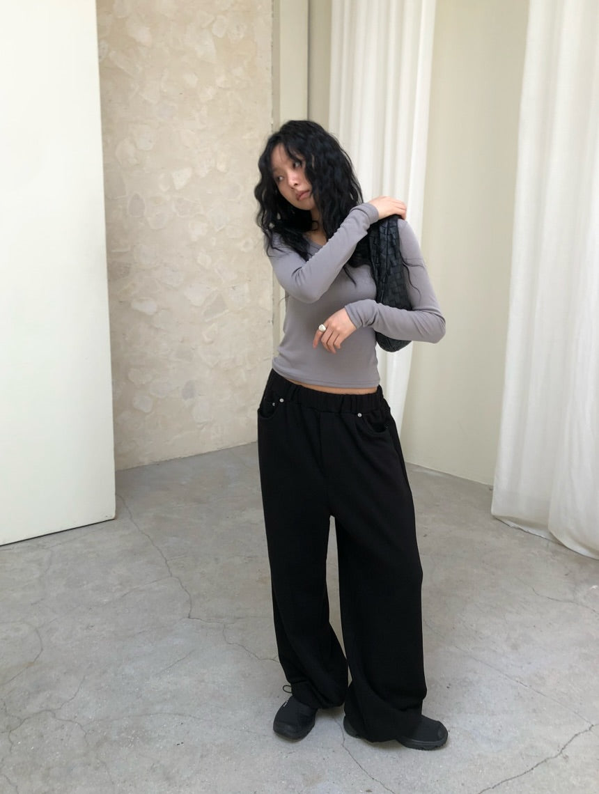 urban two-way banding pants (pre-order)