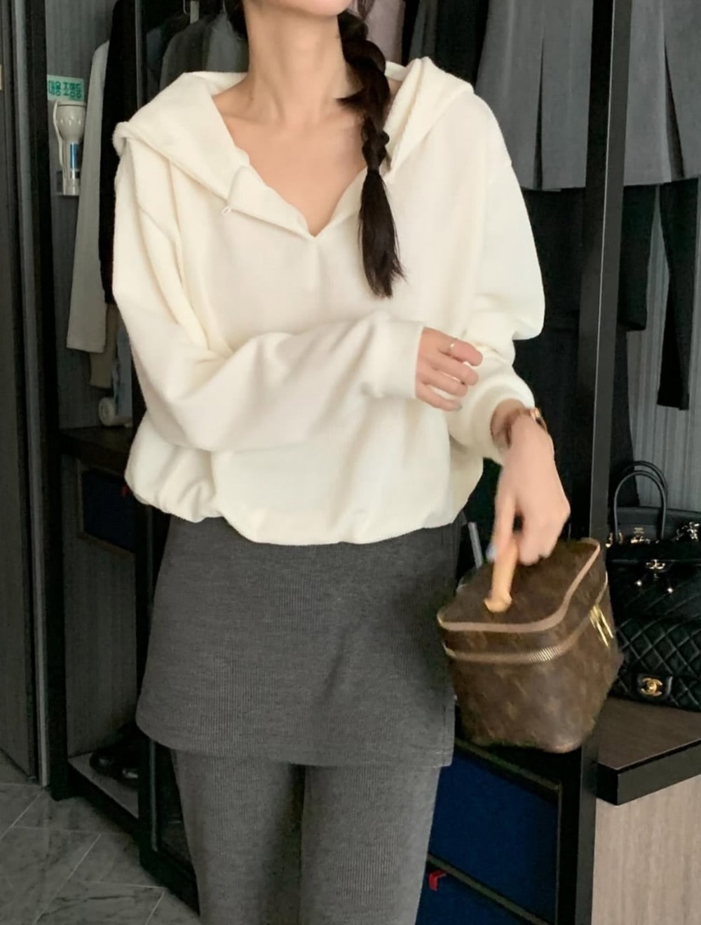 harri wrap skirt + pants (pre-order)