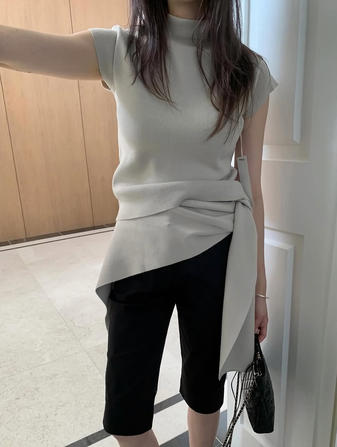 sage shawl knit set (pre-order)