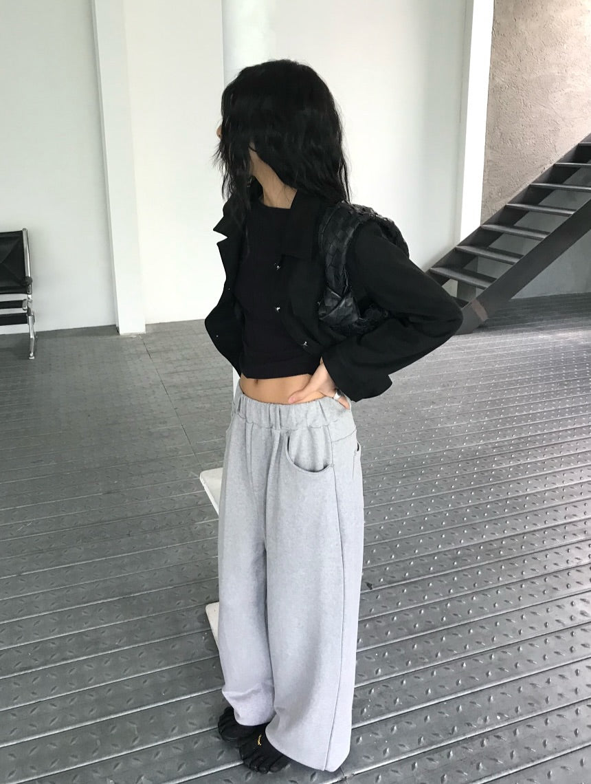 urban two-way banding pants (pre-order)