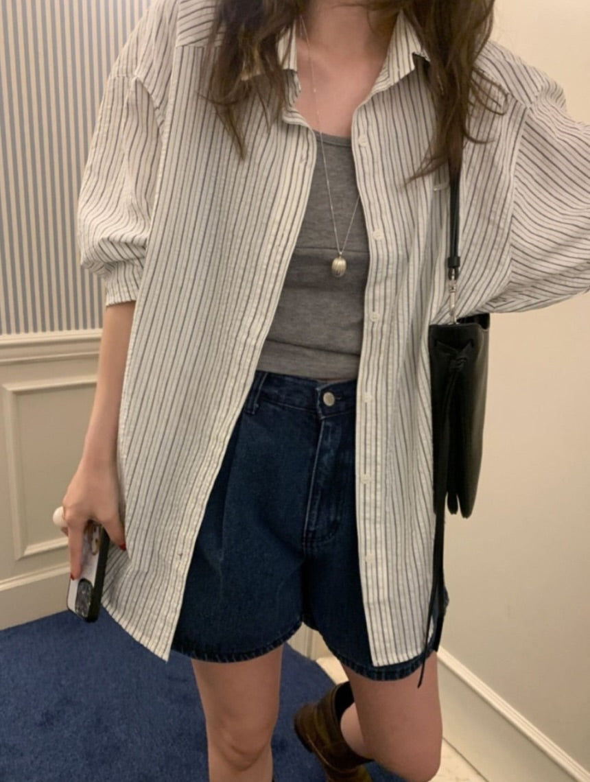 beverly striped shirts (pre-order)