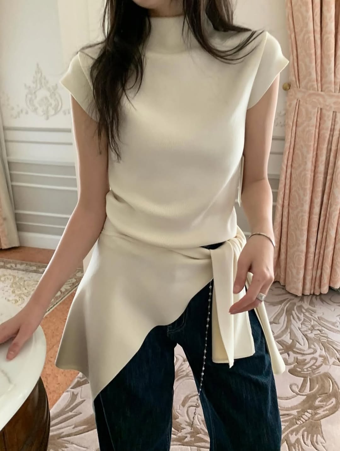 sage shawl knit set (pre-order)