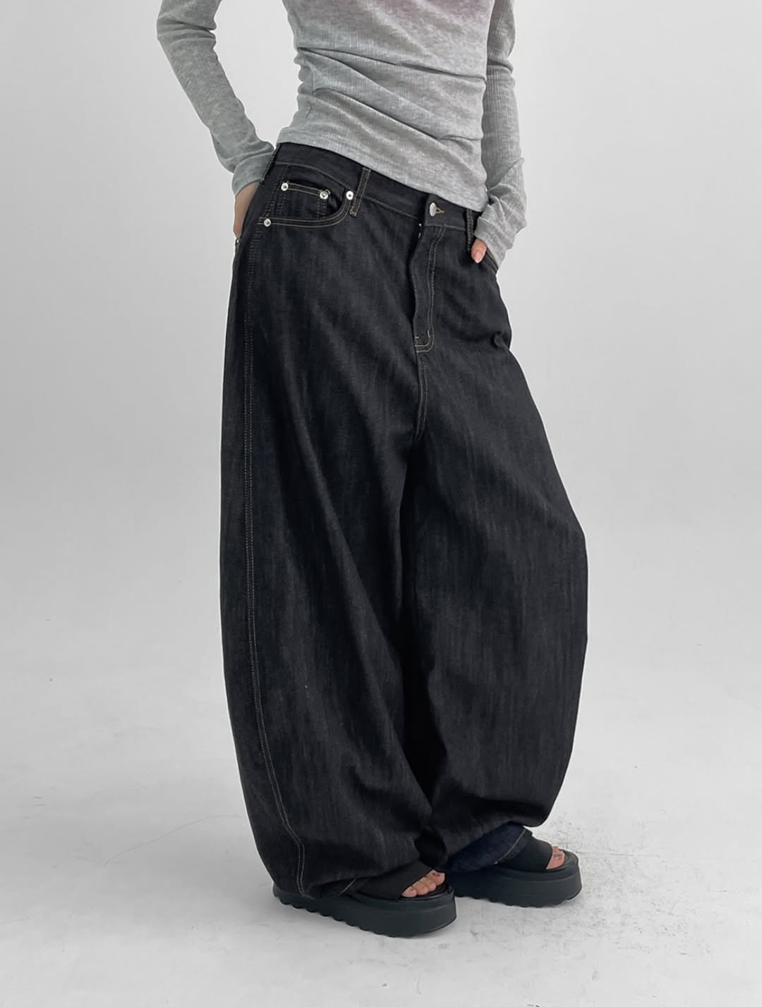 marli non-fade denim pants (pre-order)