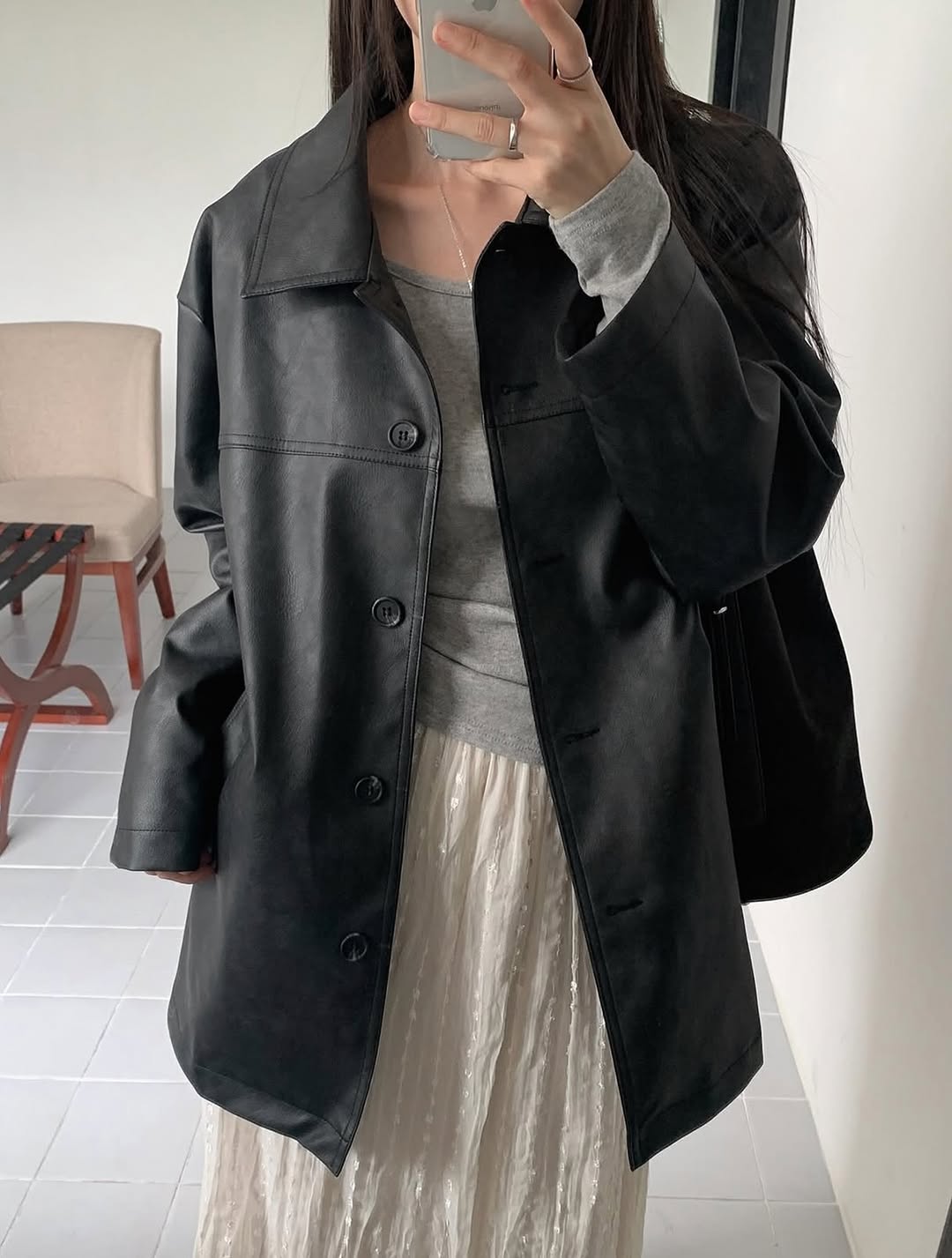 bowie leather jacket (pre-order)