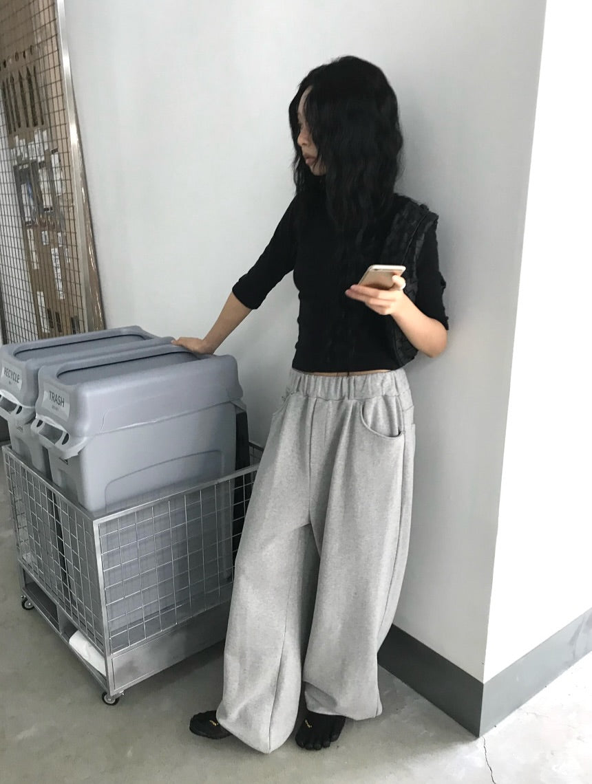 urban two-way banding pants (pre-order)