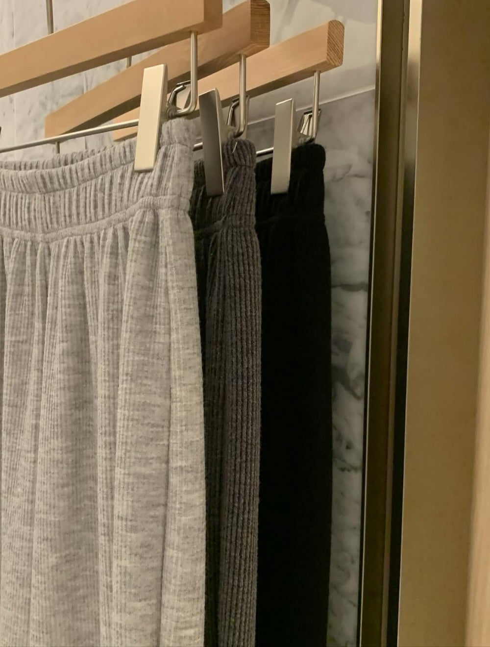 harri wrap skirt + pants (pre-order)
