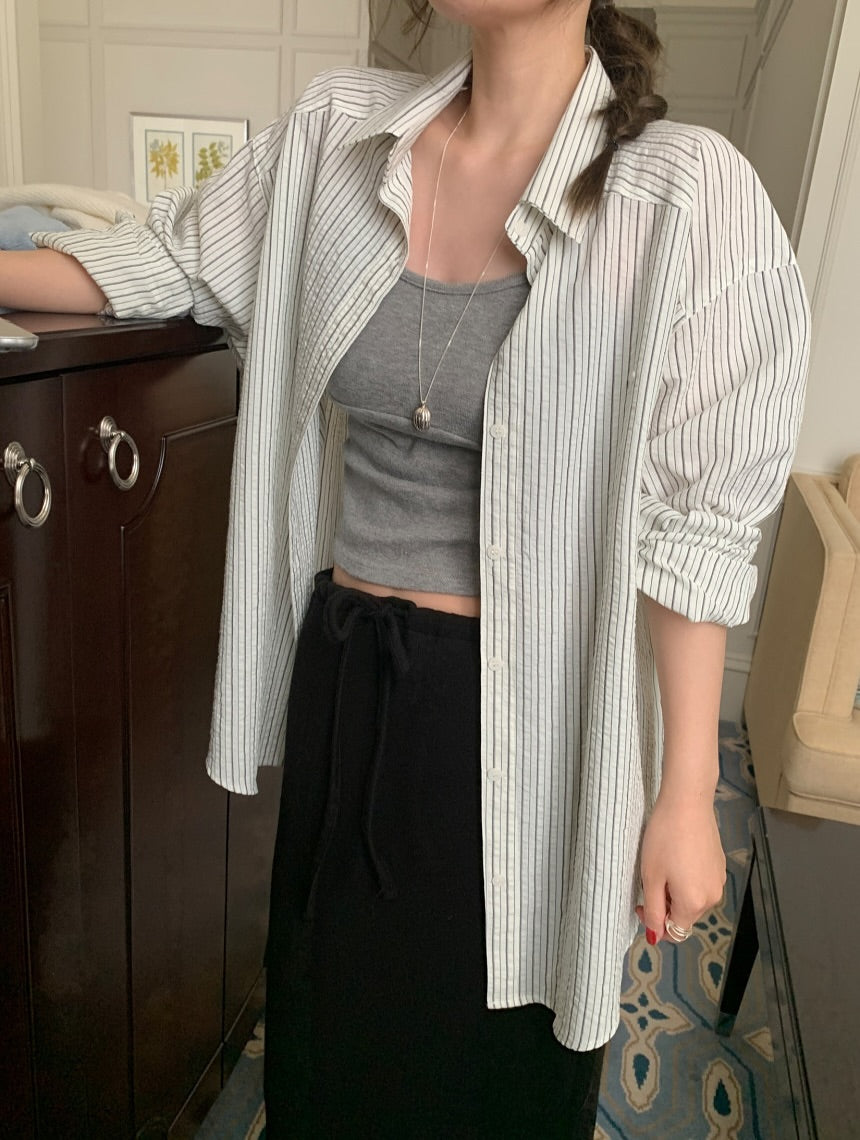 beverly striped shirts (pre-order)