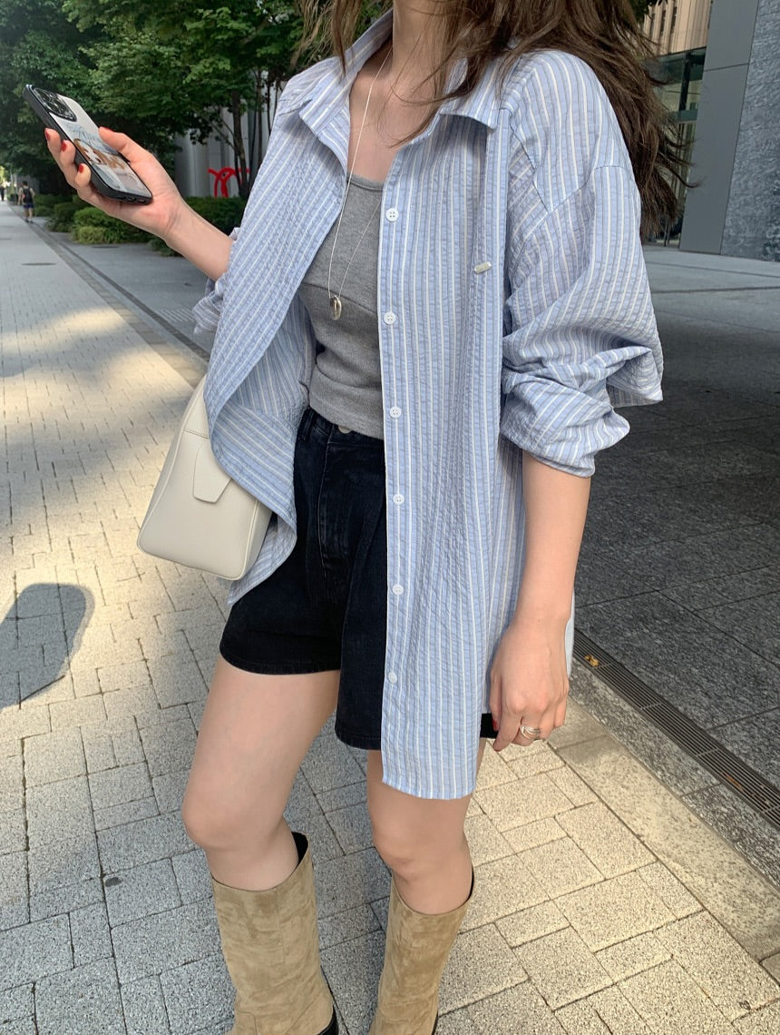 beverly striped shirts (pre-order)