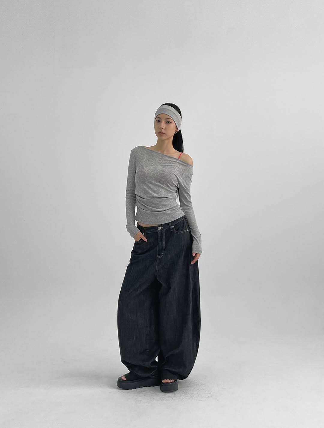 marli non-fade denim pants (pre-order)