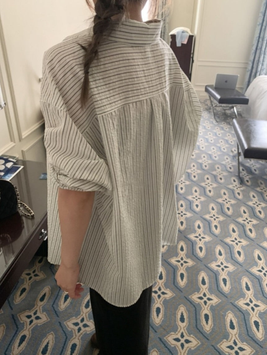 beverly striped shirts (pre-order)