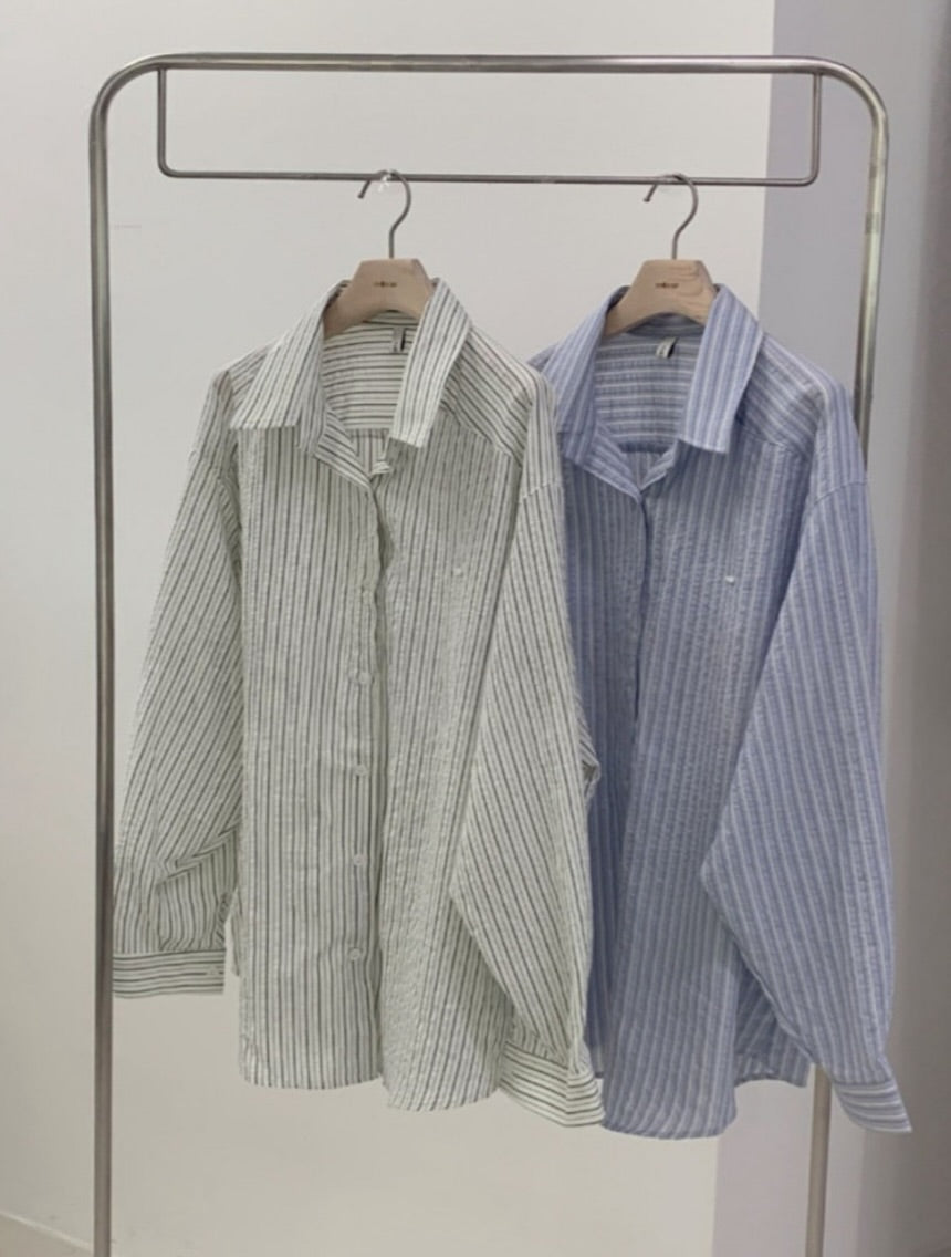 beverly striped shirts (pre-order)
