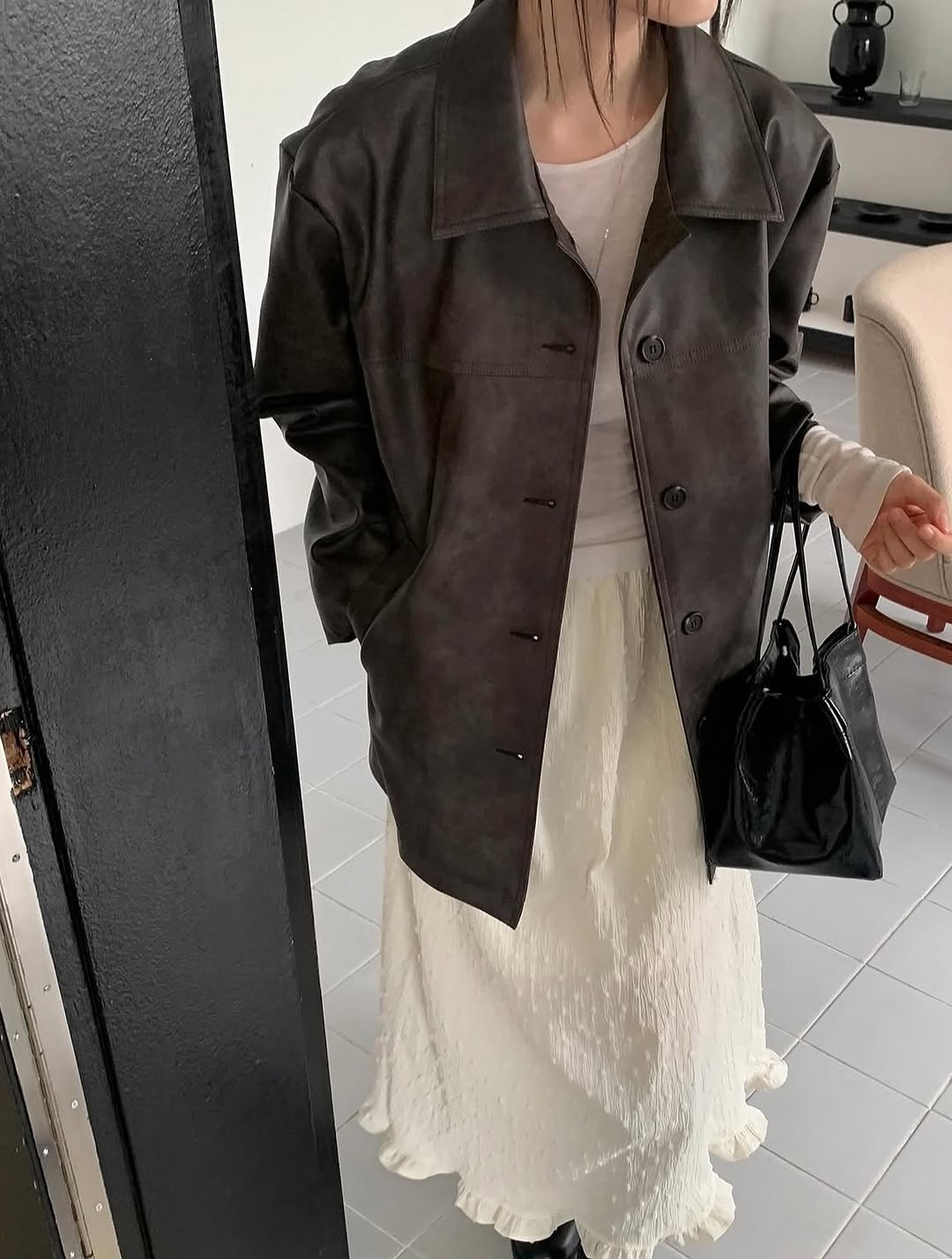 bowie leather jacket (pre-order)