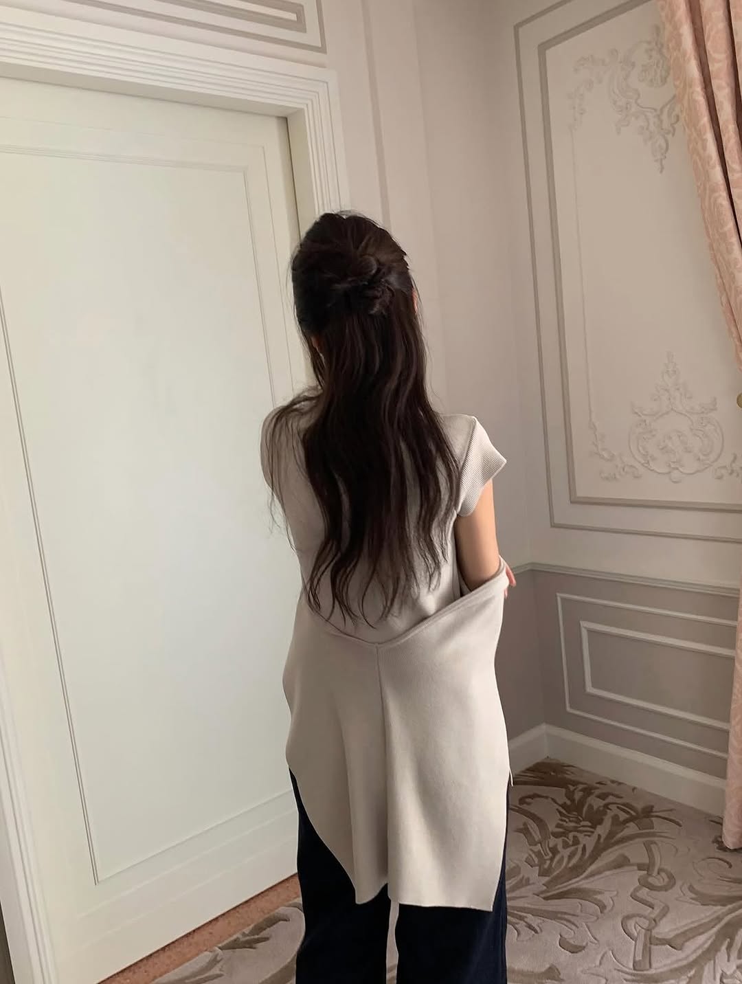 sage shawl knit set (pre-order)