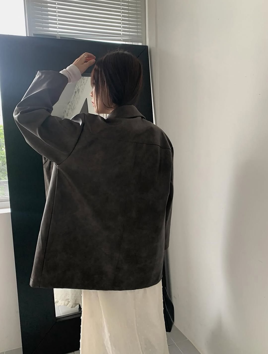 bowie leather jacket (pre-order)