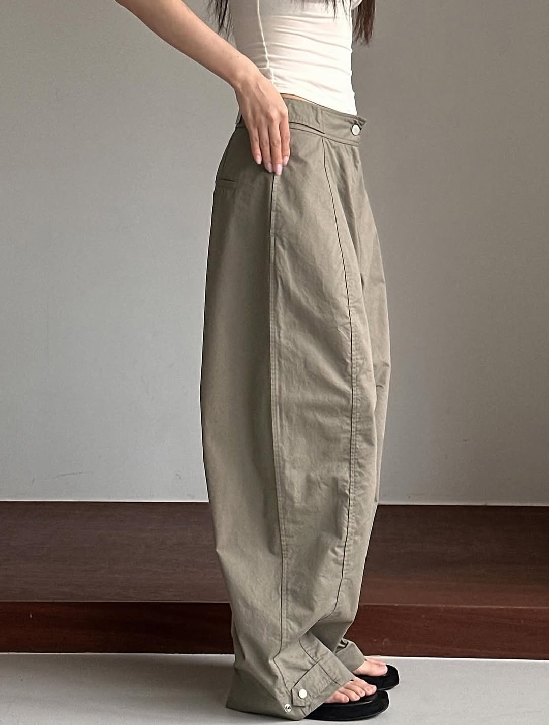 hipk button pants (pre-order)
