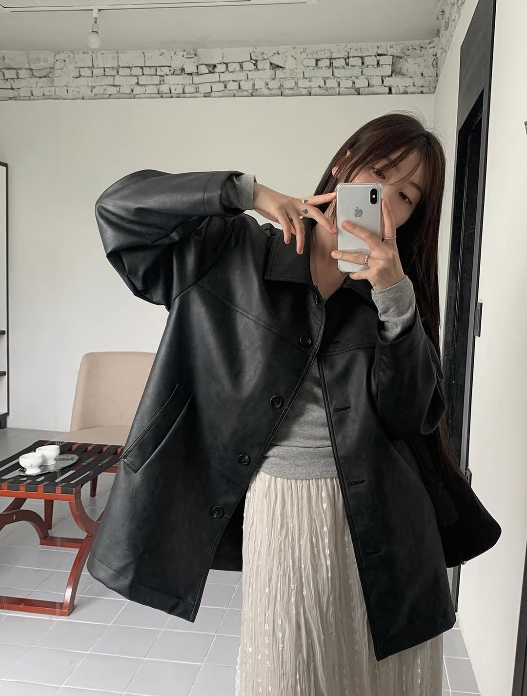 bowie leather jacket (pre-order)