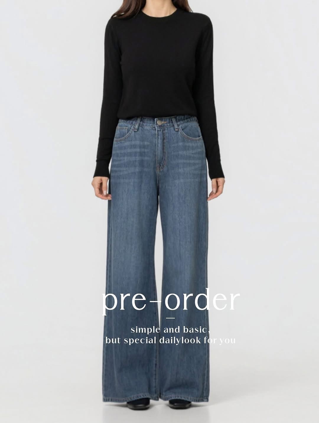 soft tencel banding pants (pre-order)