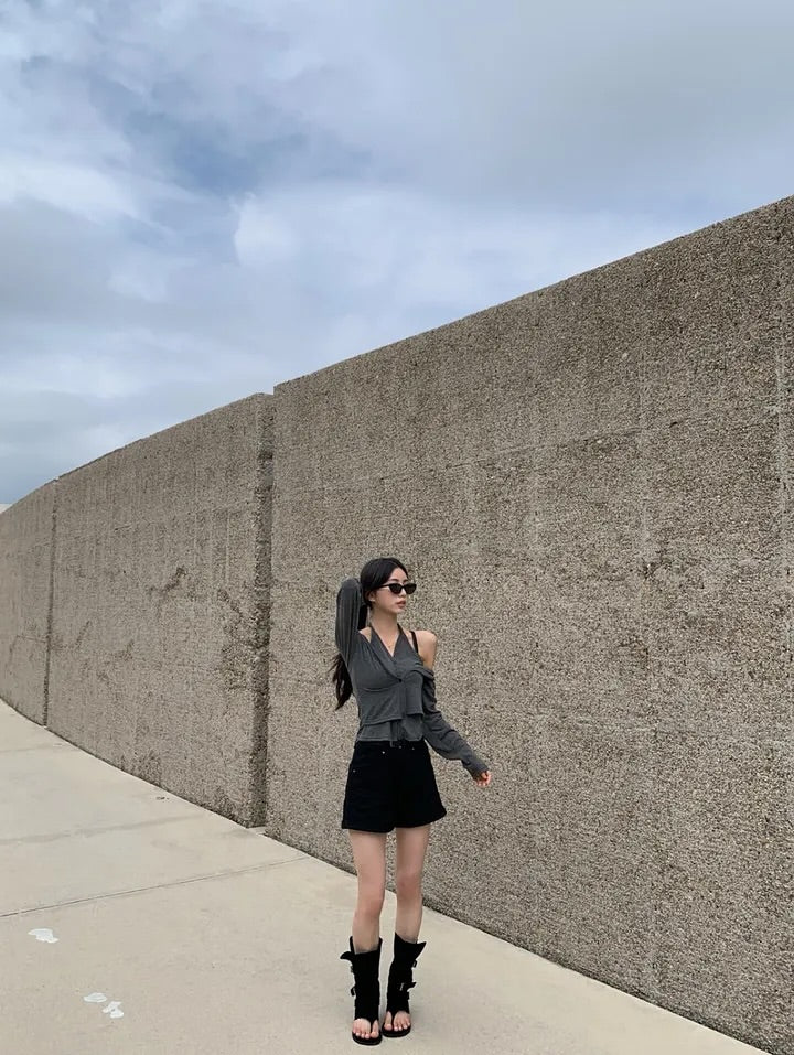 velo layered cardigan (pre-order)