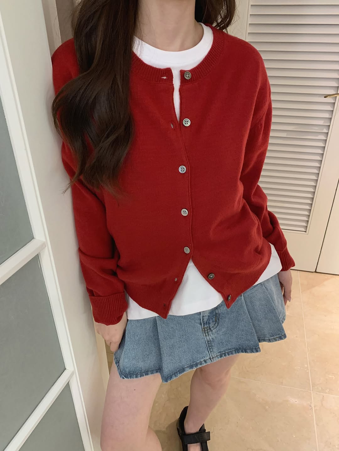 aveline wool cardigan