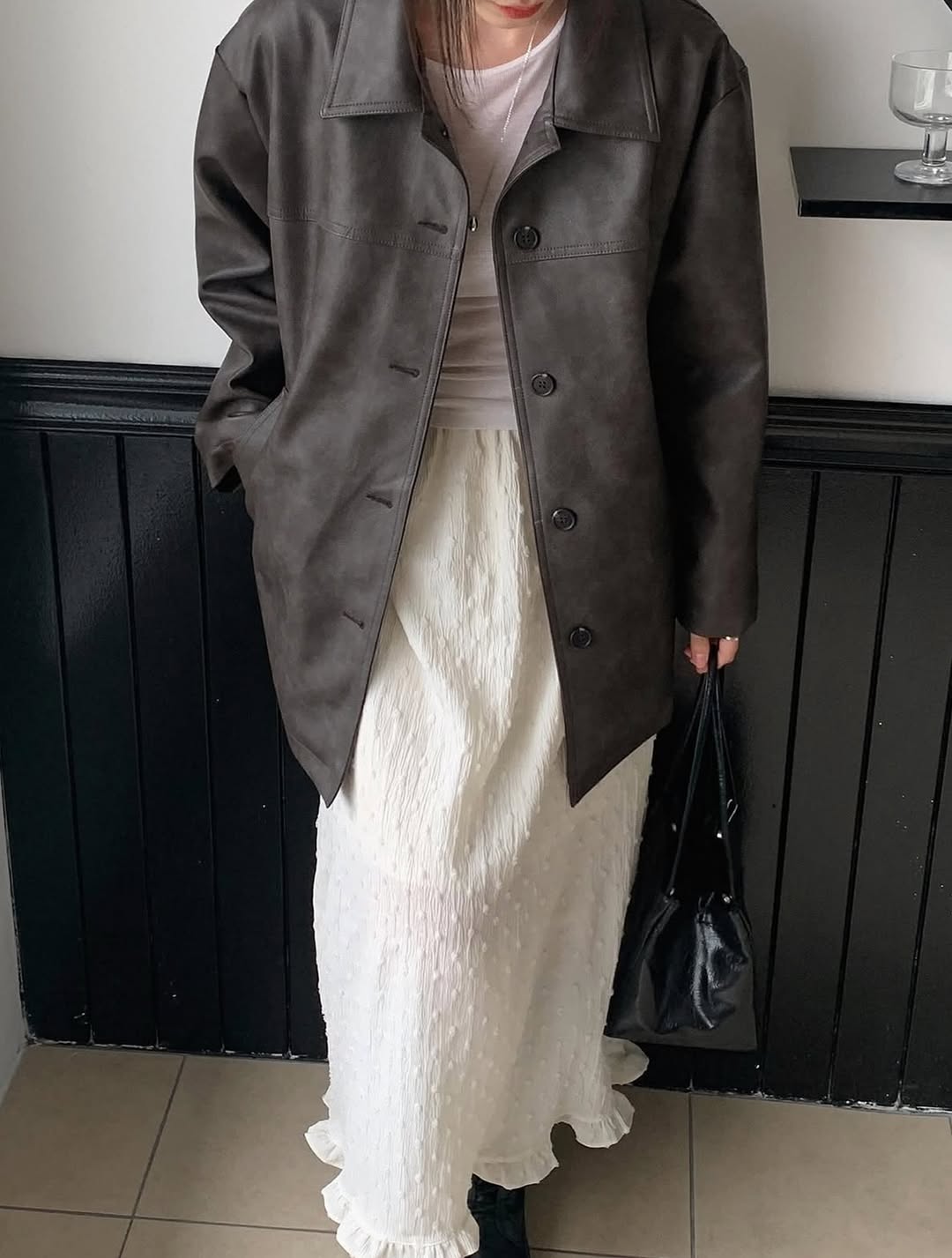 bowie leather jacket (pre-order)