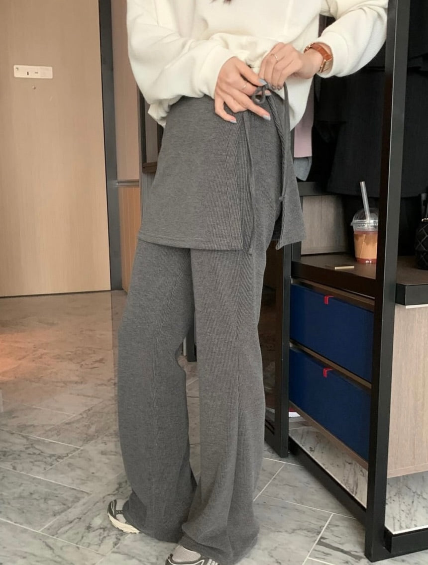 harri wrap skirt + pants (pre-order)