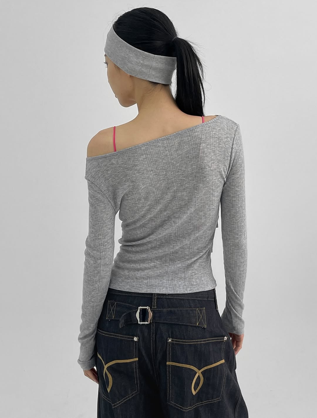 marli non-fade denim pants (pre-order)