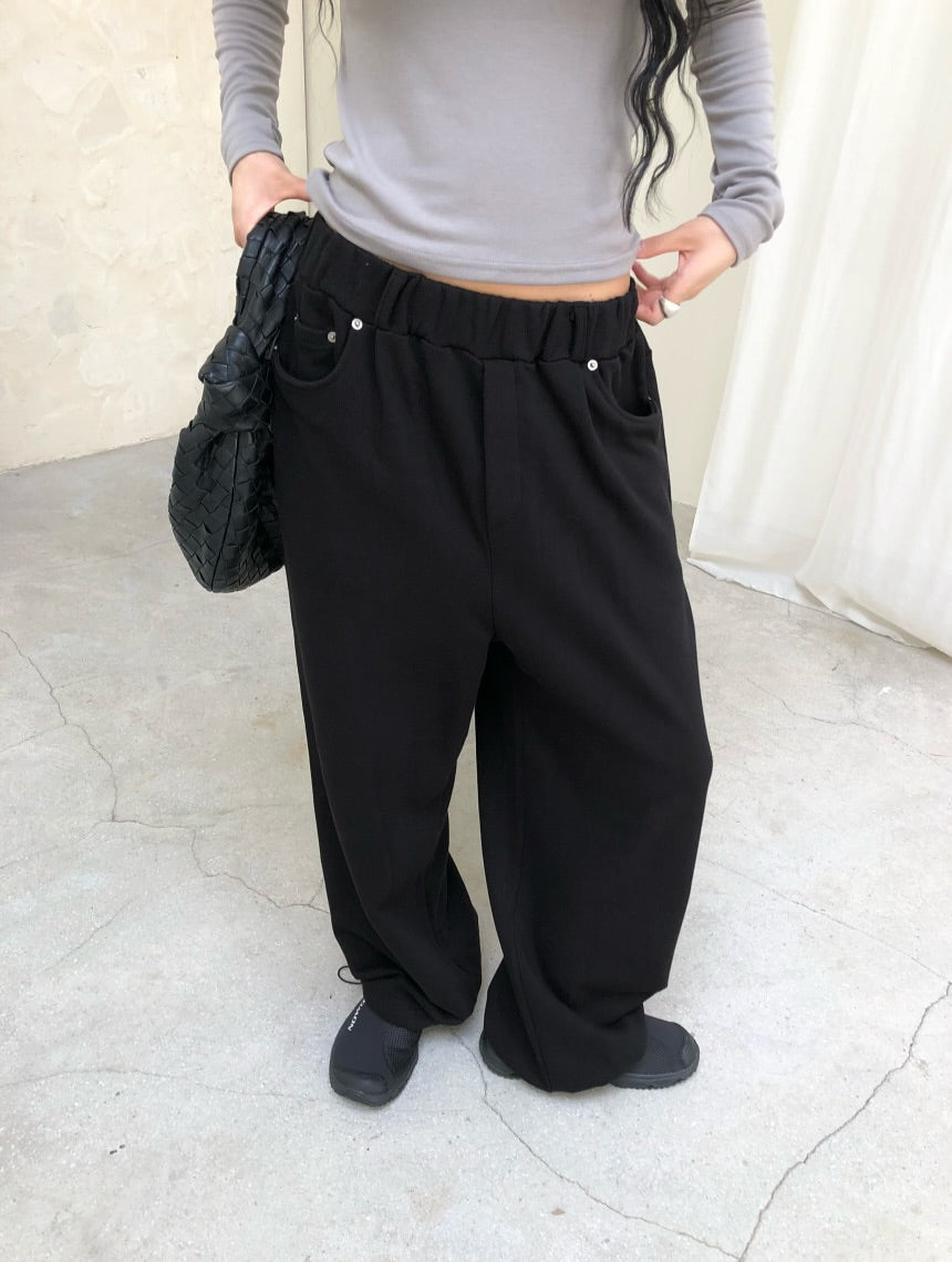urban two-way banding pants (pre-order)