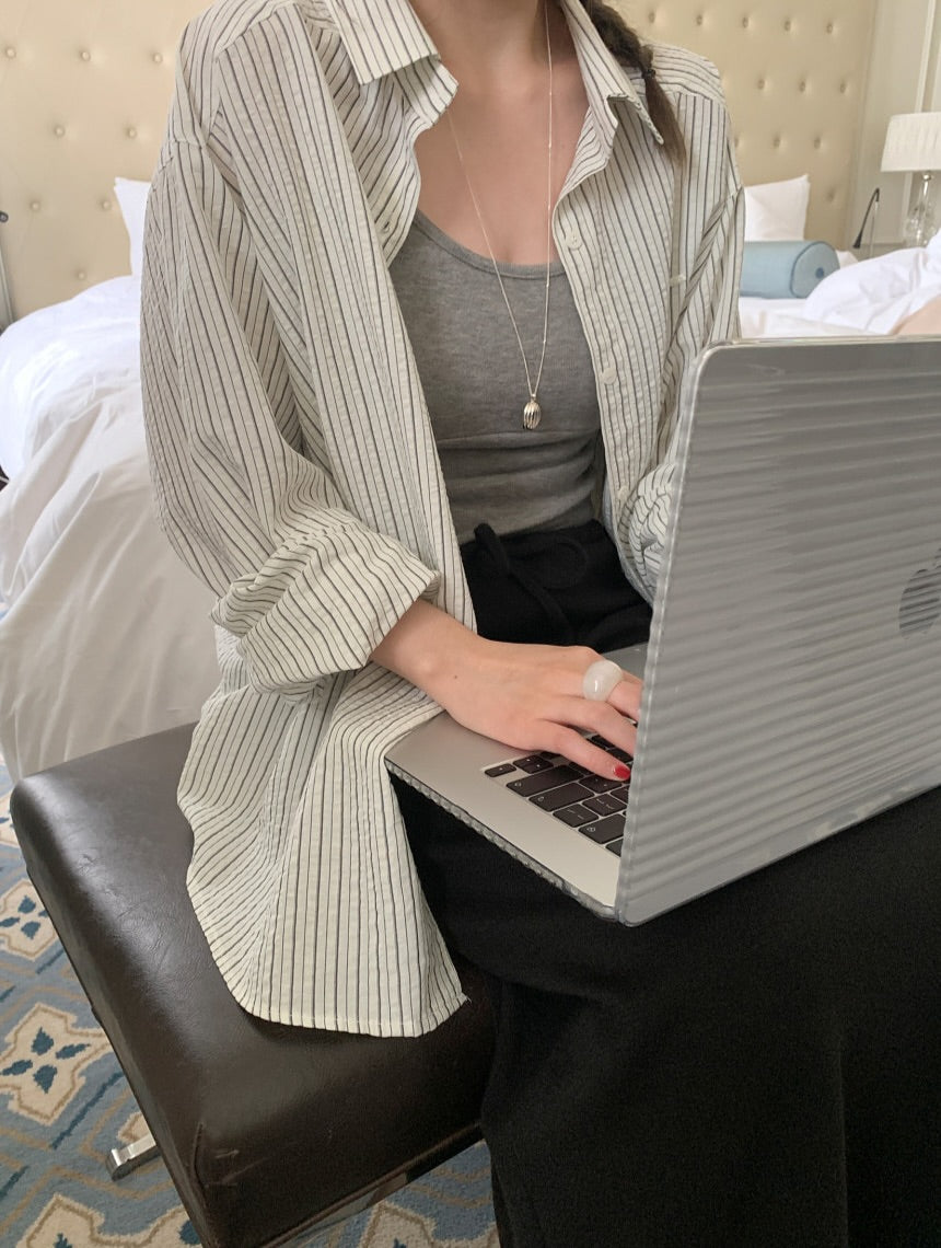beverly striped shirts (pre-order)