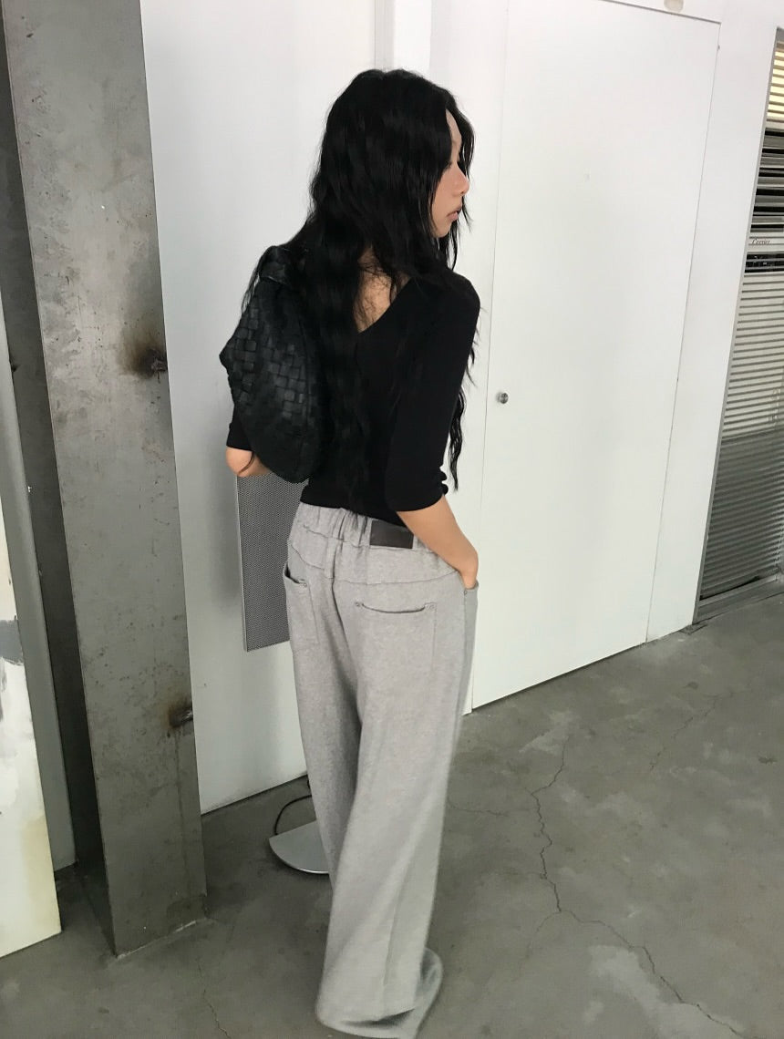 urban two-way banding pants (pre-order)