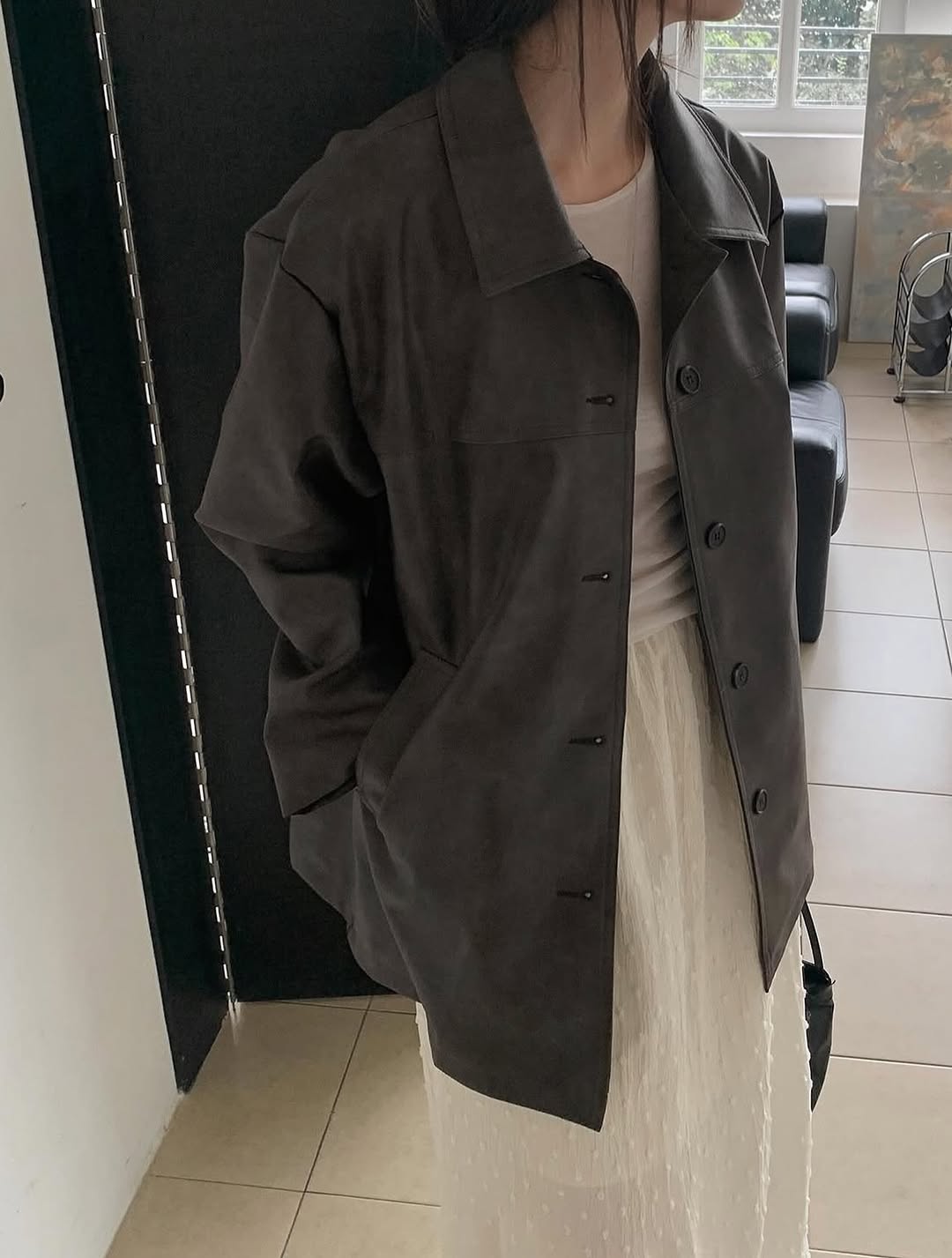 bowie leather jacket (pre-order)