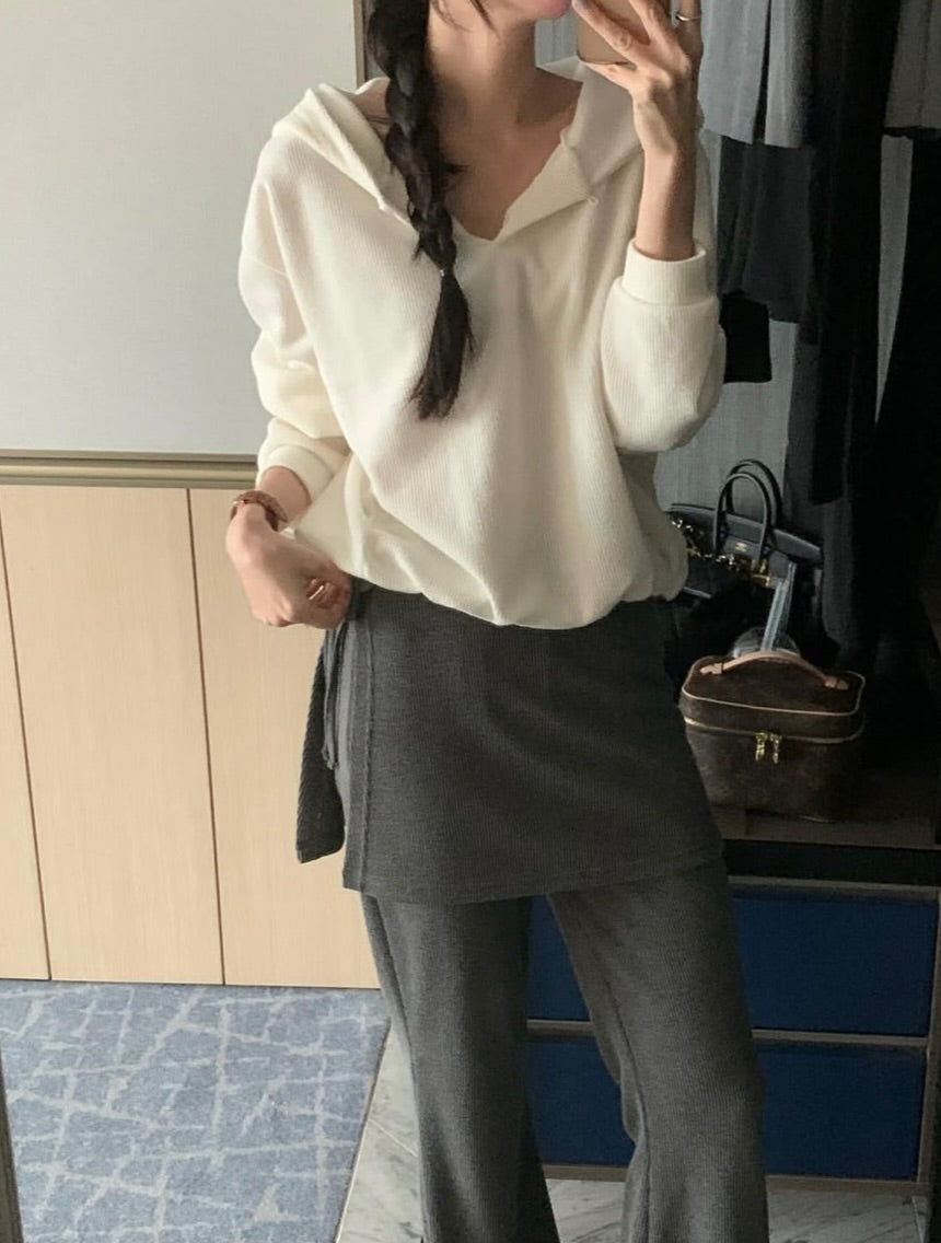 harri wrap skirt + pants (pre-order)