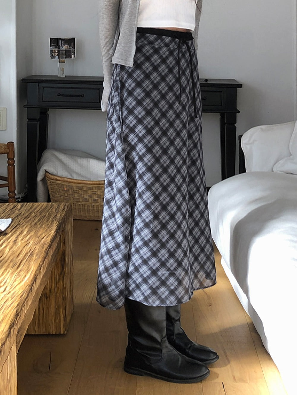 rumi banding skirt