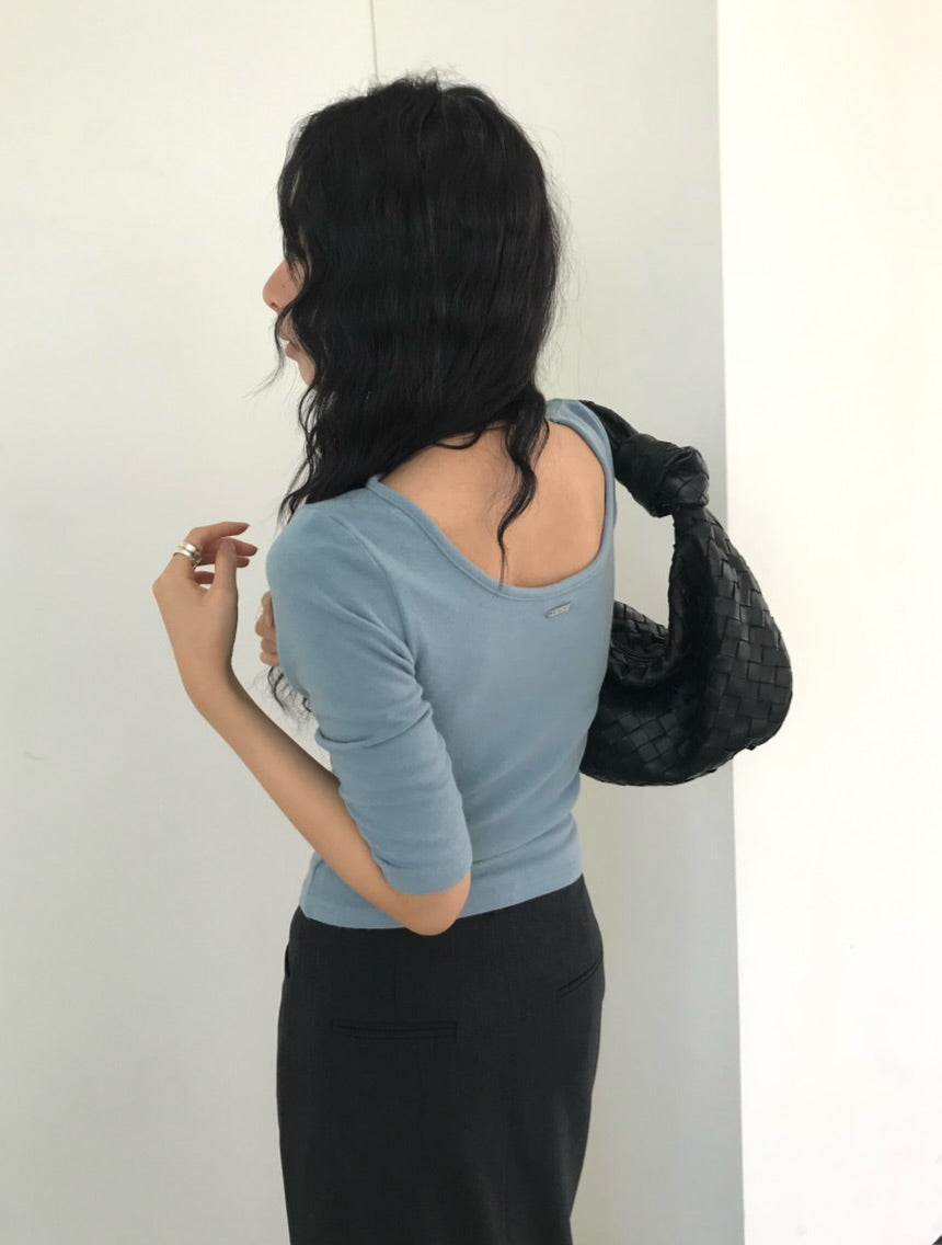 angora two-way tee (pre-order)