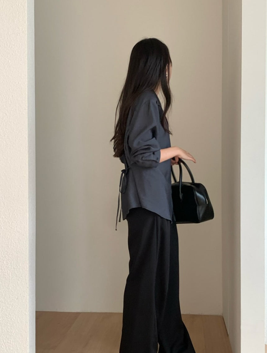 slow blouse (pre-order)