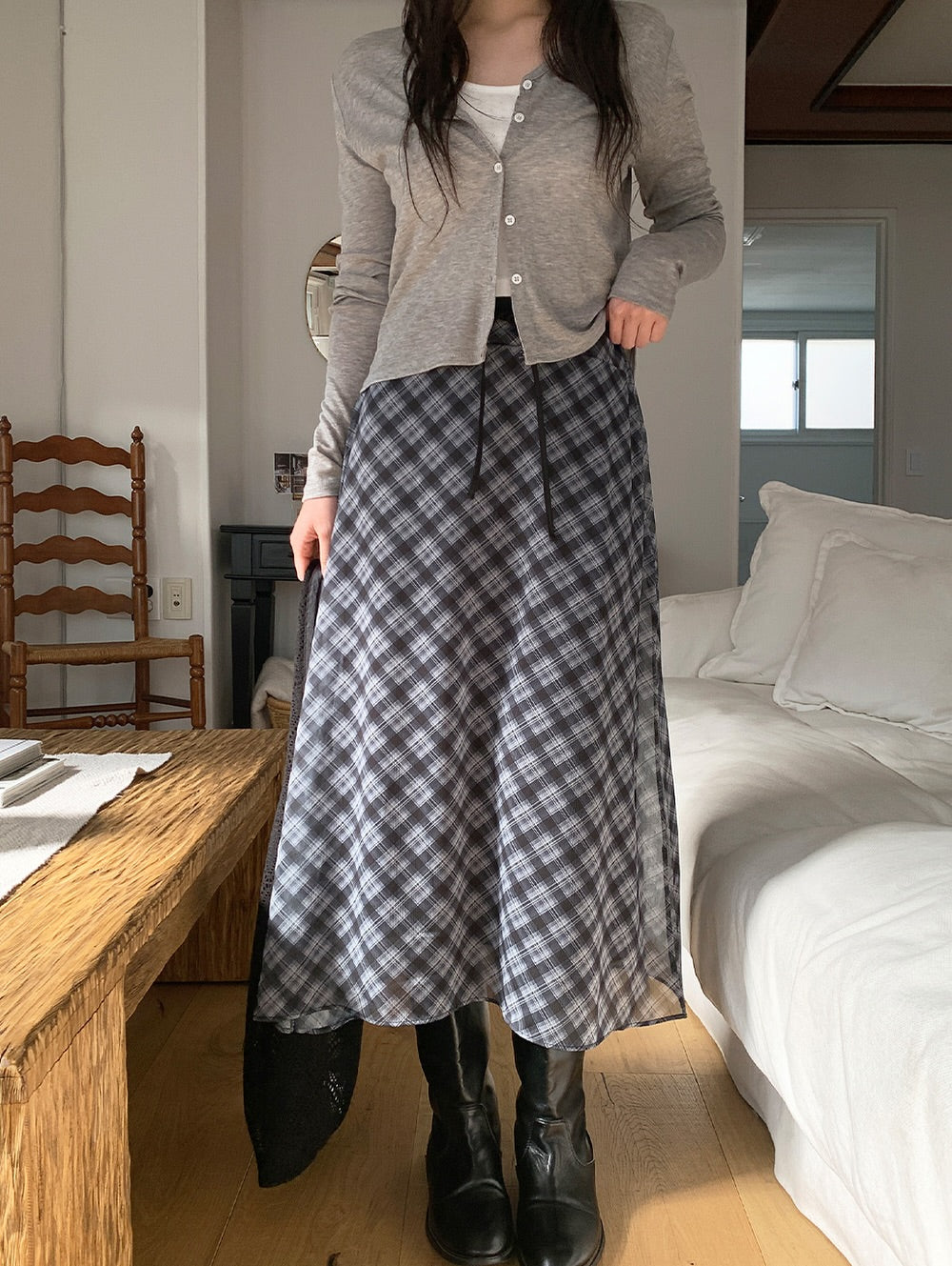 rumi banding skirt