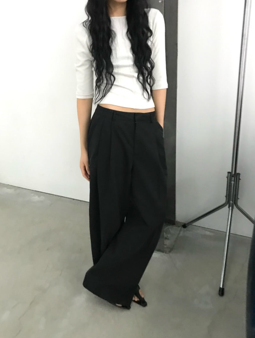 angora two-way tee (pre-order)