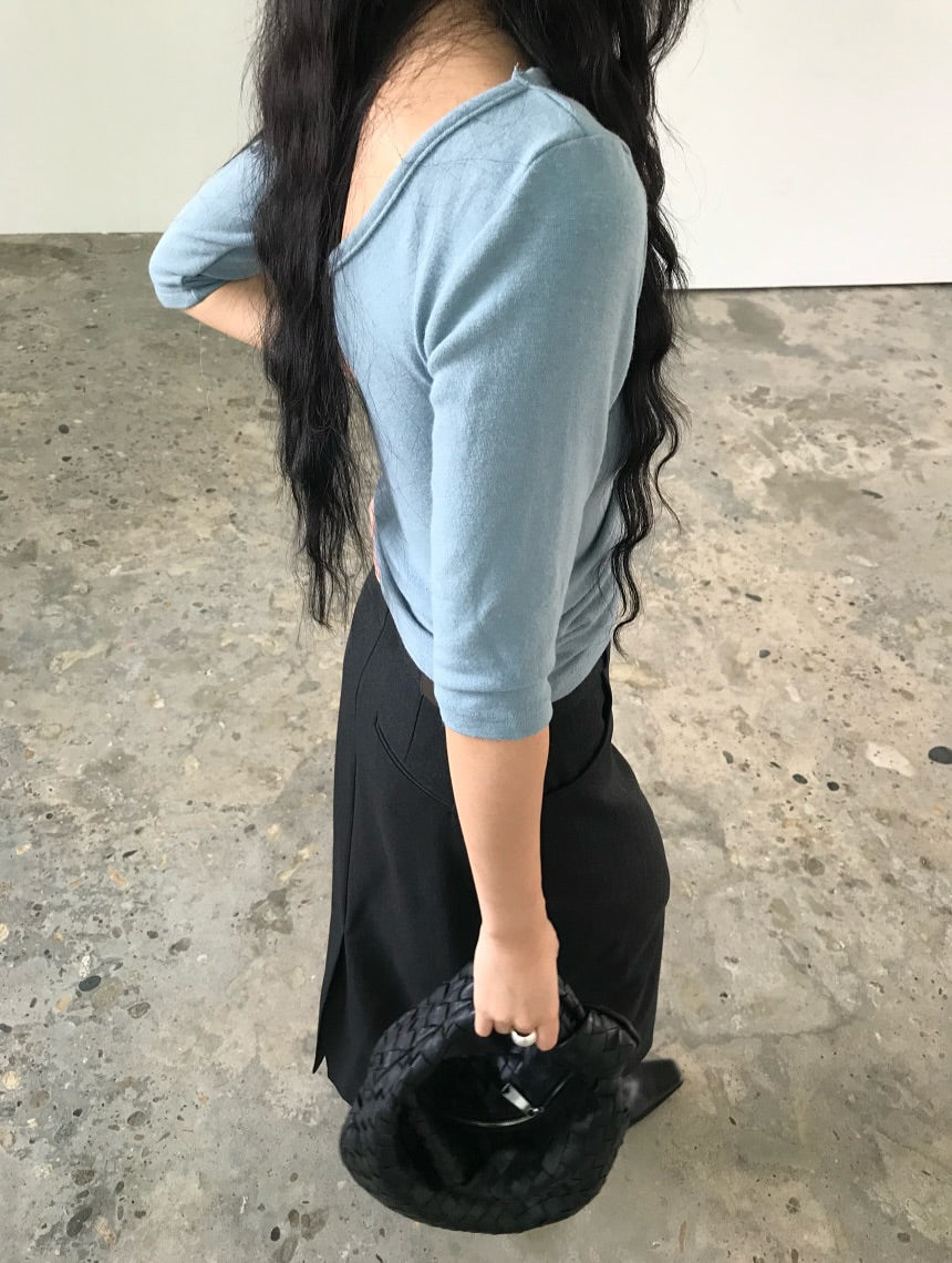 angora two-way tee (pre-order)
