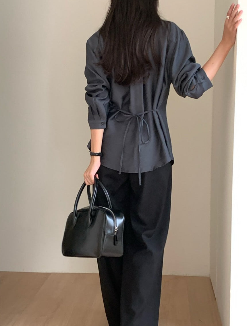 slow blouse (pre-order)