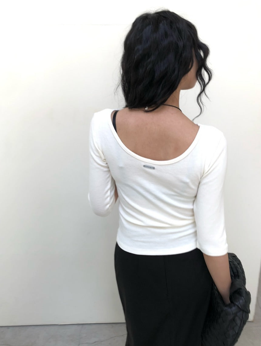 angora two-way tee (pre-order)